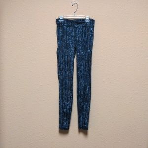 Champion Xs grey gray black leggings